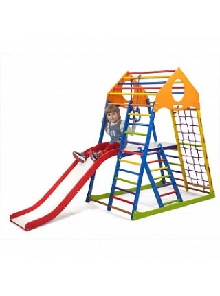 Спортивний комплекс домашній KindWood Color Plus 2 150 Спортивний комплекс домашній KindWood Color Plus 2 150